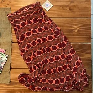 NWT LuLaRoe Maxi Skirt